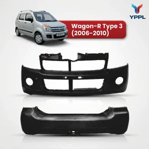 Maruti Suzuki Wagon-R (Type 3) Bumper Set [2006–2010] — Front & Rear