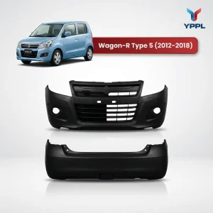 Maruti Suzuki Wagon-R (Type 5) Bumper Set [2012–2018] — Front & Rear