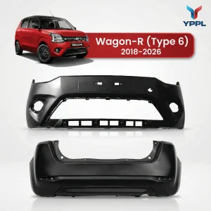 Maruti Suzuki Wagon-R (Type 6) Bumper Set [2018–2026] — Front & Rear
