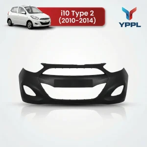 Hyundai i10 (Type 2) Bumper [2010–2014] — Front